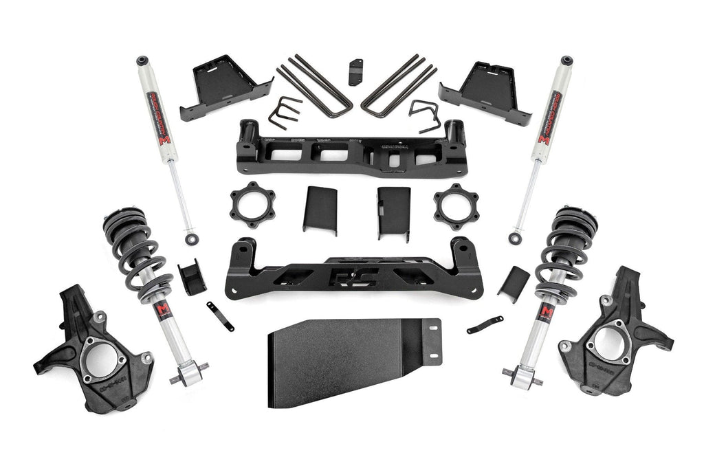 7.5 Inch Lift Kit | M1 Struts/M1 | Chevy/GMC 1500 (07 - 13) - Offroad Armor
