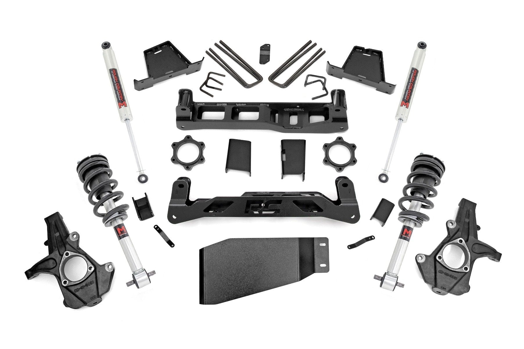 7.5 Inch Lift Kit | M1 Struts/M1 | Chevy/GMC 1500 (07 - 13) - Offroad Armor