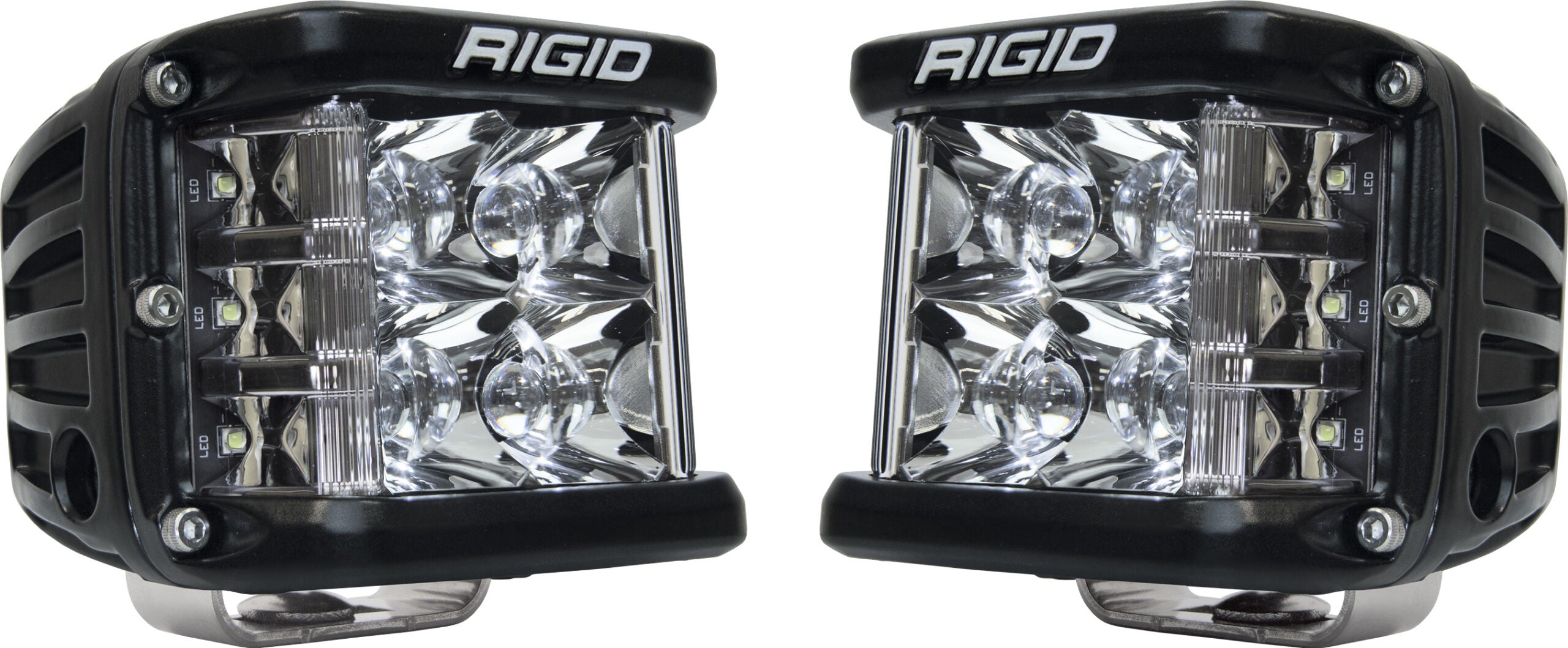 Rigid D-Ss Pro Spot Standard Mount Light Pair