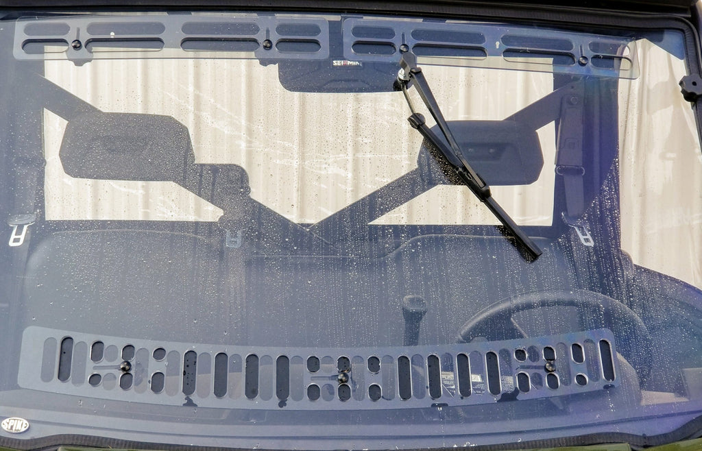 Optional Accessory Manual Windshield Wiper Kit - All Models