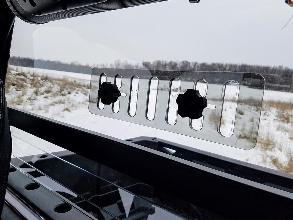 Polaris General Rear Windshield W/Vent-Gp 2016+