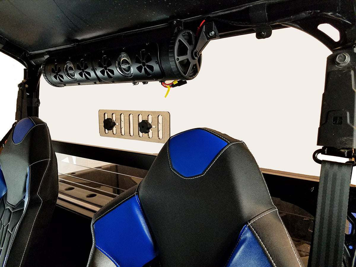 Polaris General Rear Windshield W/Vent-Gp 2016+