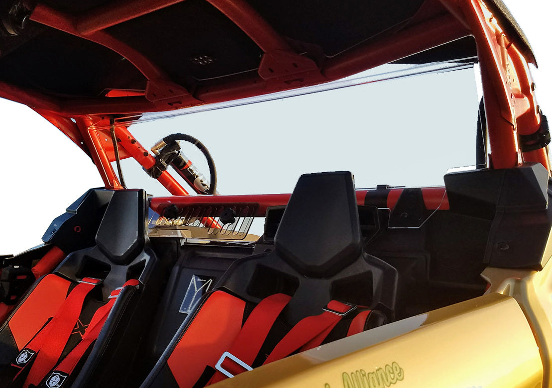 Can Am Maverick X-3 Rear Windshield-Vented-Gp 2017+