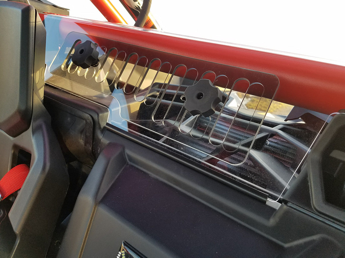 Can Am Maverick X-3 Rear Windshield-Vented-Gp 2017+
