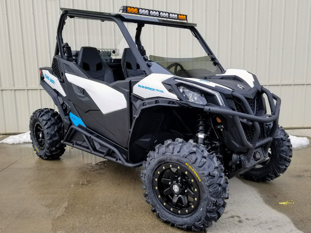 Can Am Maverick Trail Short Windshield-Tinted Gp 2018+