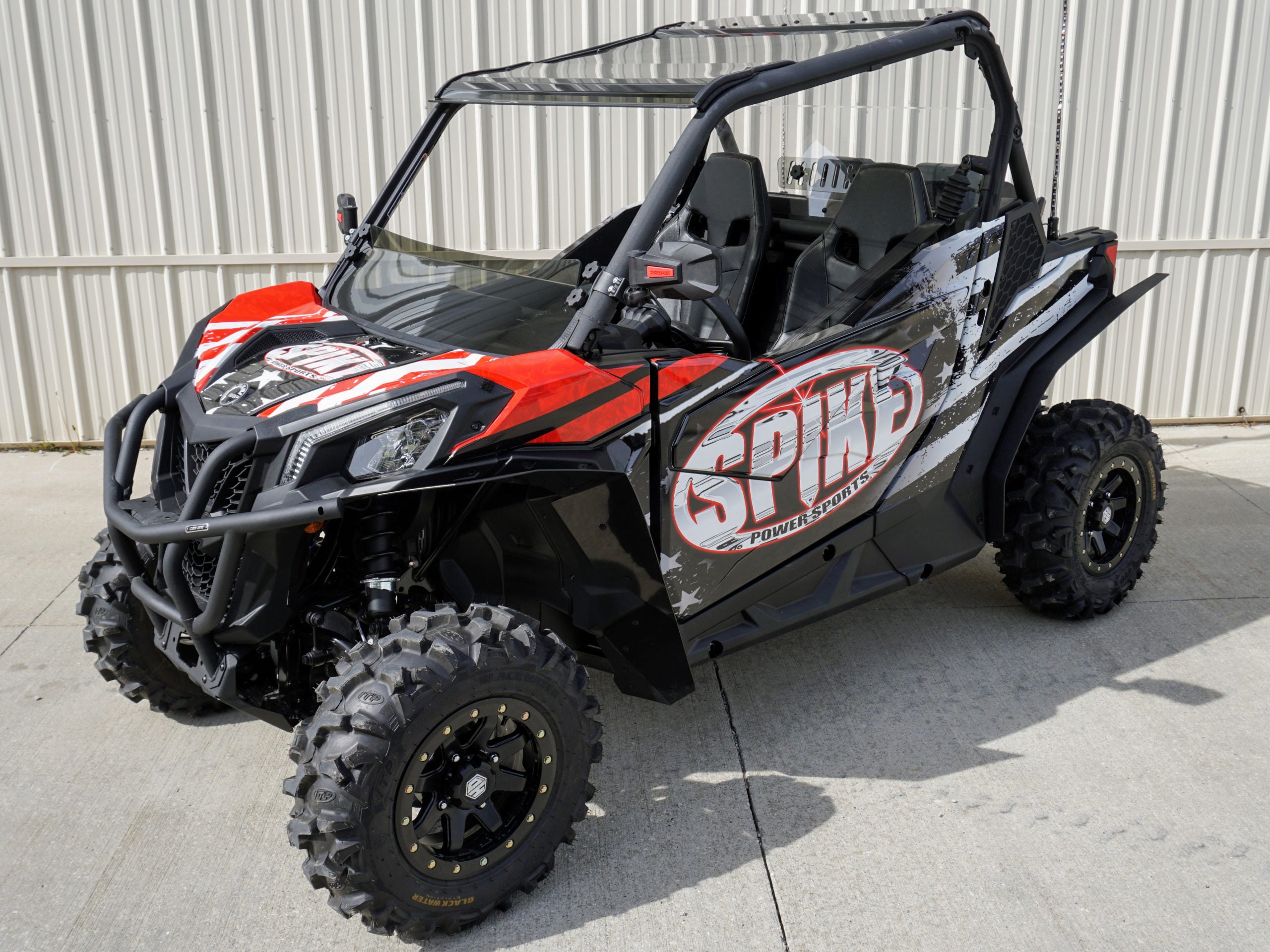 Can Am Maverick Trail Short Windshield-Tinted Gp 2018+