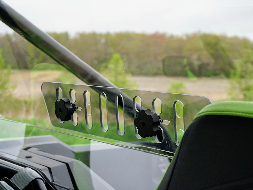 Honda Talon Rear Vented Windshield Clear-Gp 2019+