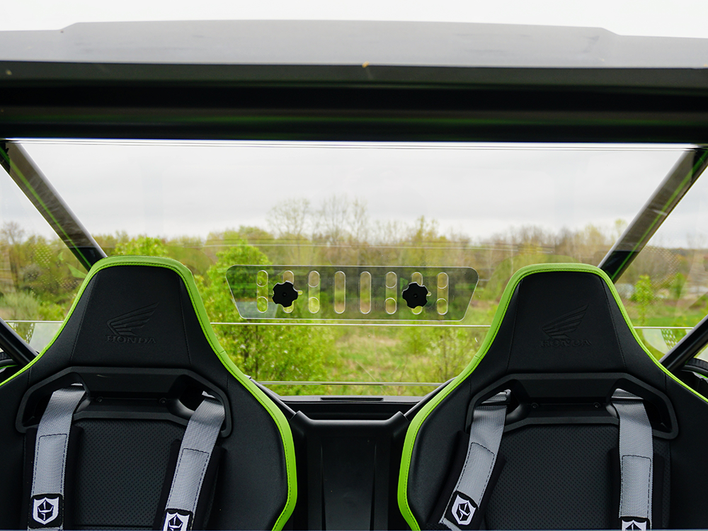 Honda Talon Rear Vented Windshield Clear-Gp 2019+