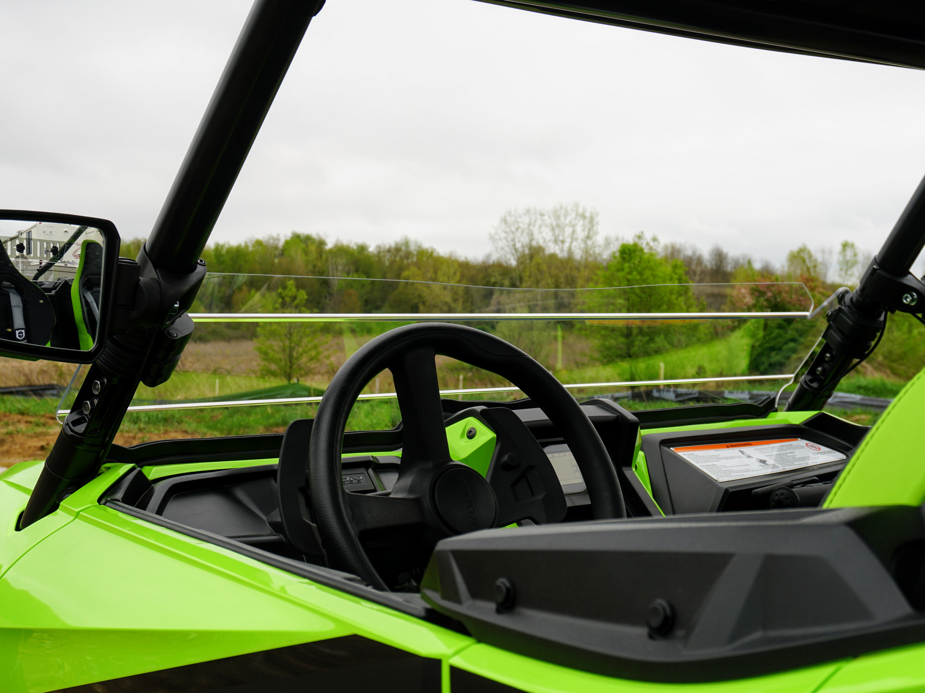 Honda Talon Hard Coated Scratch Resistant Short Shield 2019+