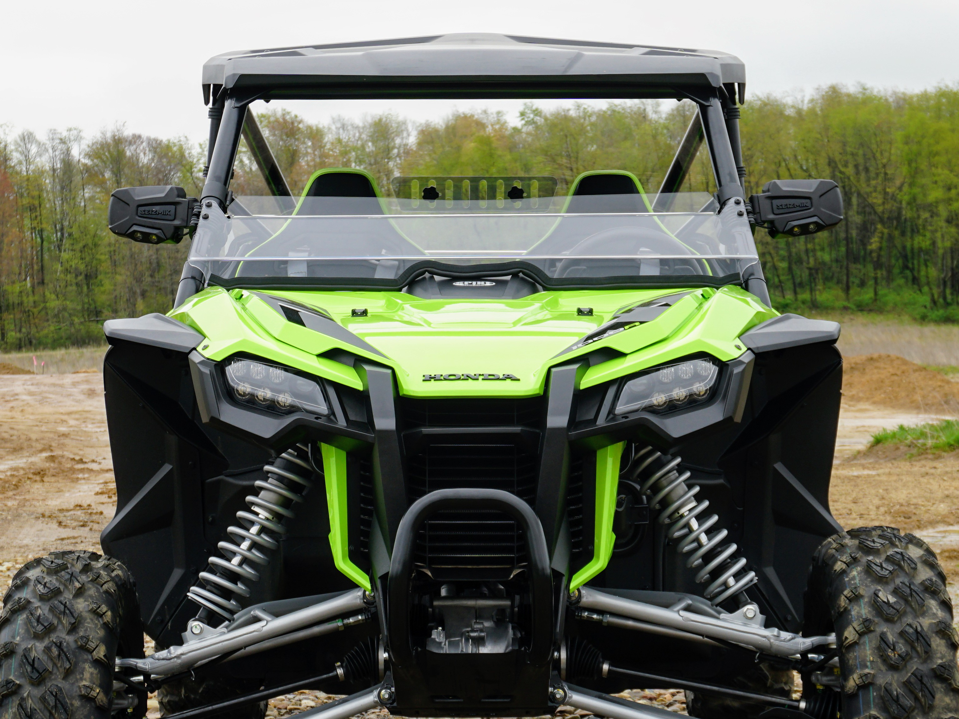 Honda Talon Hard Coated Scratch Resistant Short Shield 2019+