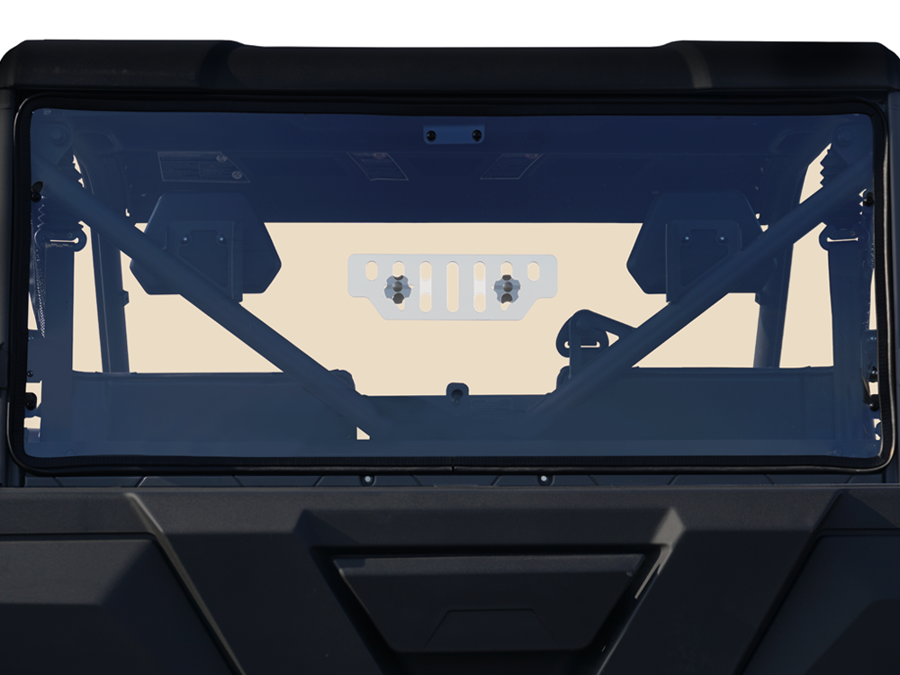 Cf Moto U-Force 1000 Rear Windshield-Tinted-Gp 2019+