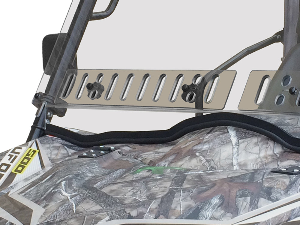 Cf Moto U-Force 500/800 Dual Venting Scratch Resistant Windshield 2015+