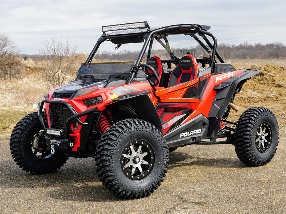 Polaris Rzr Turbo-S And 2019 Xp1000 Short Windshield-Tinted-Gp  2019+ Xp1000