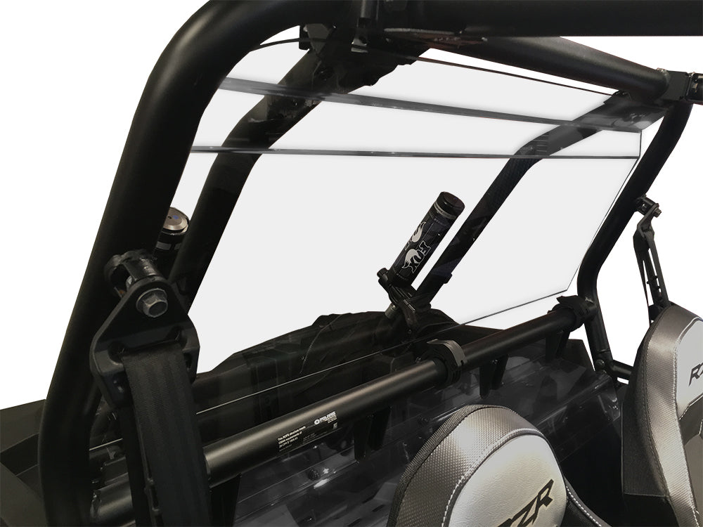 Polaris RZR 900/1000 (New Style) Rear Windshield-GP