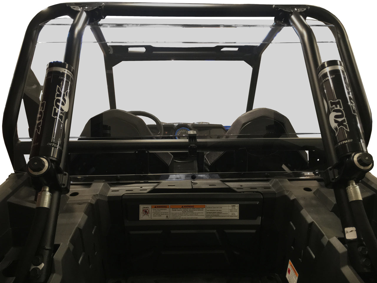Polaris RZR 900/1000 (New Style) Rear Windshield-GP