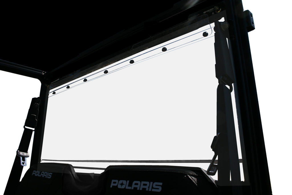 Polaris Ranger Midsize (Profile Tubing) Rear Window Gp (2015+)-Gp 2015+ With Profile Tubing