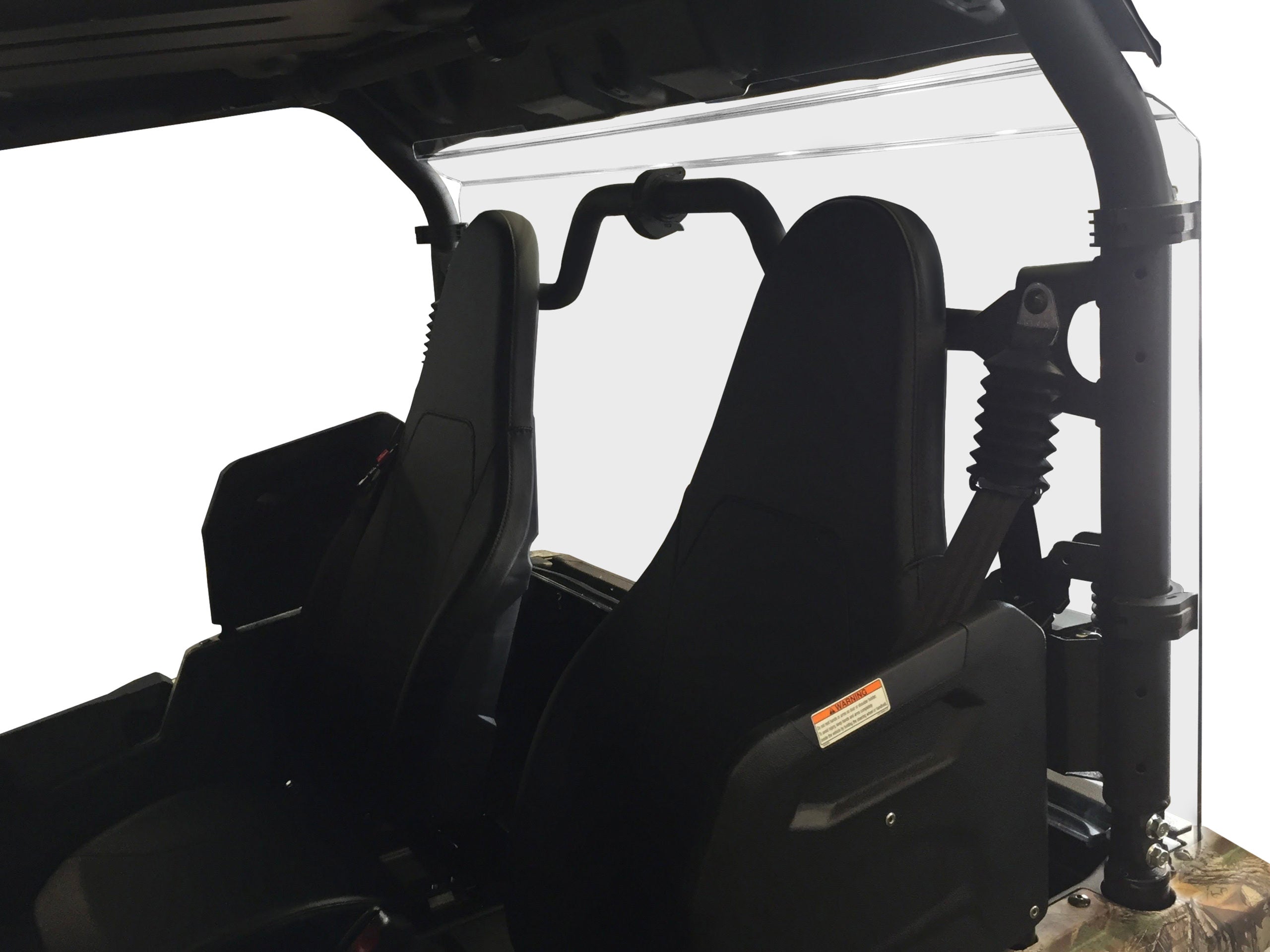 Yamaha Wolverine X-4 Rear Windshield-Gp 2015+