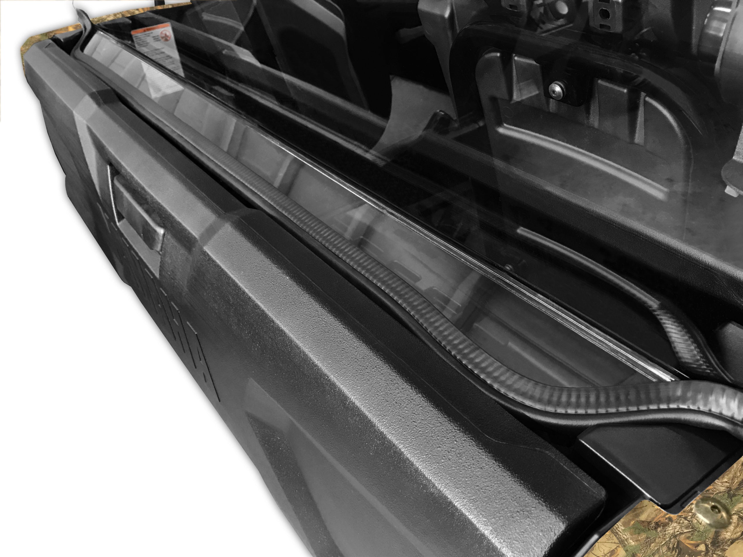Yamaha Wolverine X-4 Rear Windshield-Gp 2015+