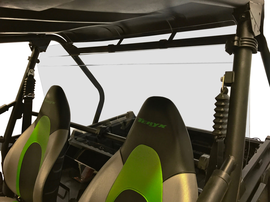 Kawasaki Teryx (2014-2017) N/A Teryx-4 Rear Windshield-Gp 2014+ Teryx 2 Only (N/A Teryx-4)