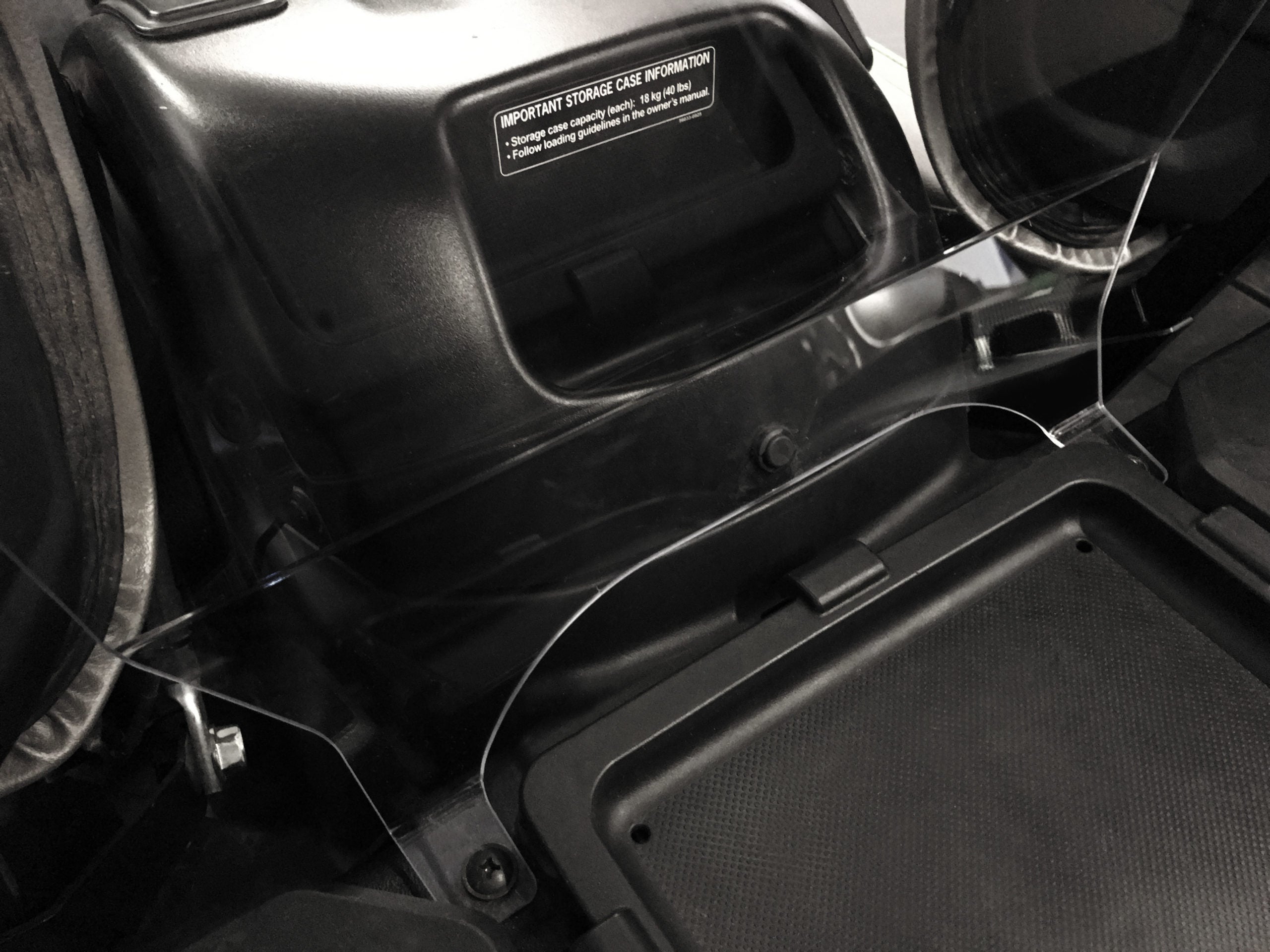 Kawasaki Teryx (2014-2017) N/A Teryx-4 Rear Windshield-Gp 2014+ Teryx 2 Only (N/A Teryx-4)