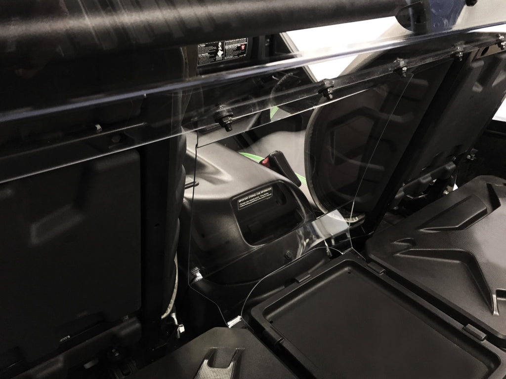 Kawasaki Teryx (2014-2017) N/A Teryx-4 Rear Windshield-Gp 2014+ Teryx 2 Only (N/A Teryx-4)