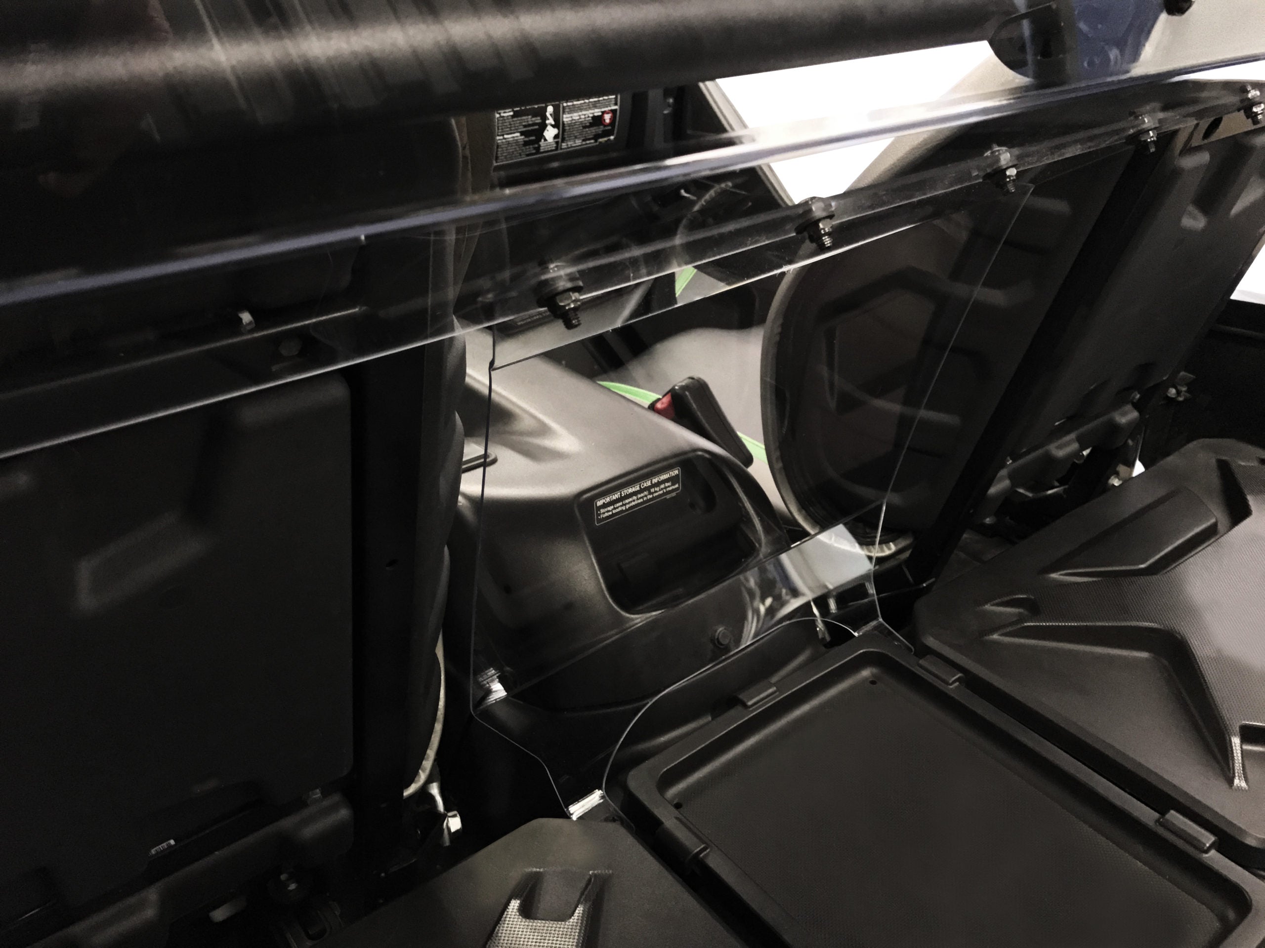 Kawasaki Teryx (2014-2017) N/A Teryx-4 Rear Windshield-Gp 2014+ Teryx 2 Only (N/A Teryx-4)