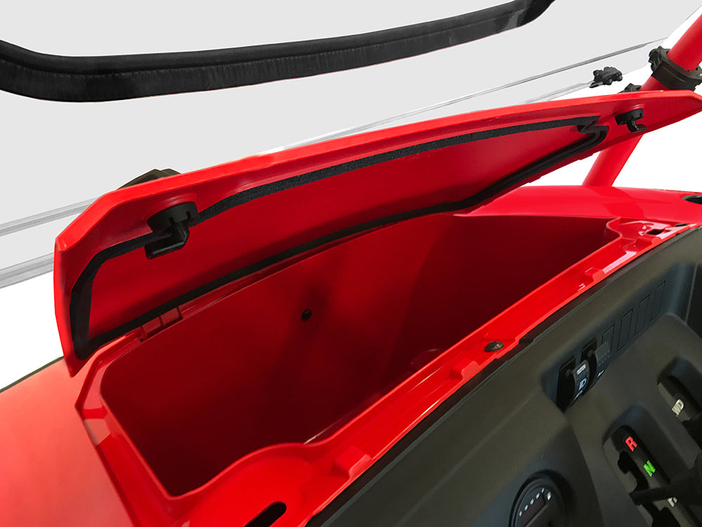 Kawasaki Mule Sx 2017 Hinged Windshield W/Upper Vents-Hard Coated Scratch Resistant New Offering 2017+