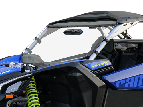 Can Am Maverick X-3 Windshield With Multi- Vents Hard Coat Scratch Resistant 2017+