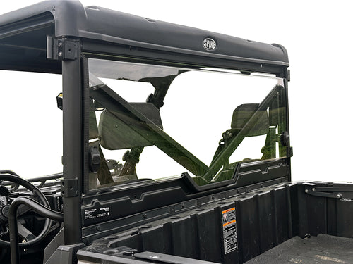 2019+ Polaris Ranger 1000/XP Rear Windshield by Spike Powersports
