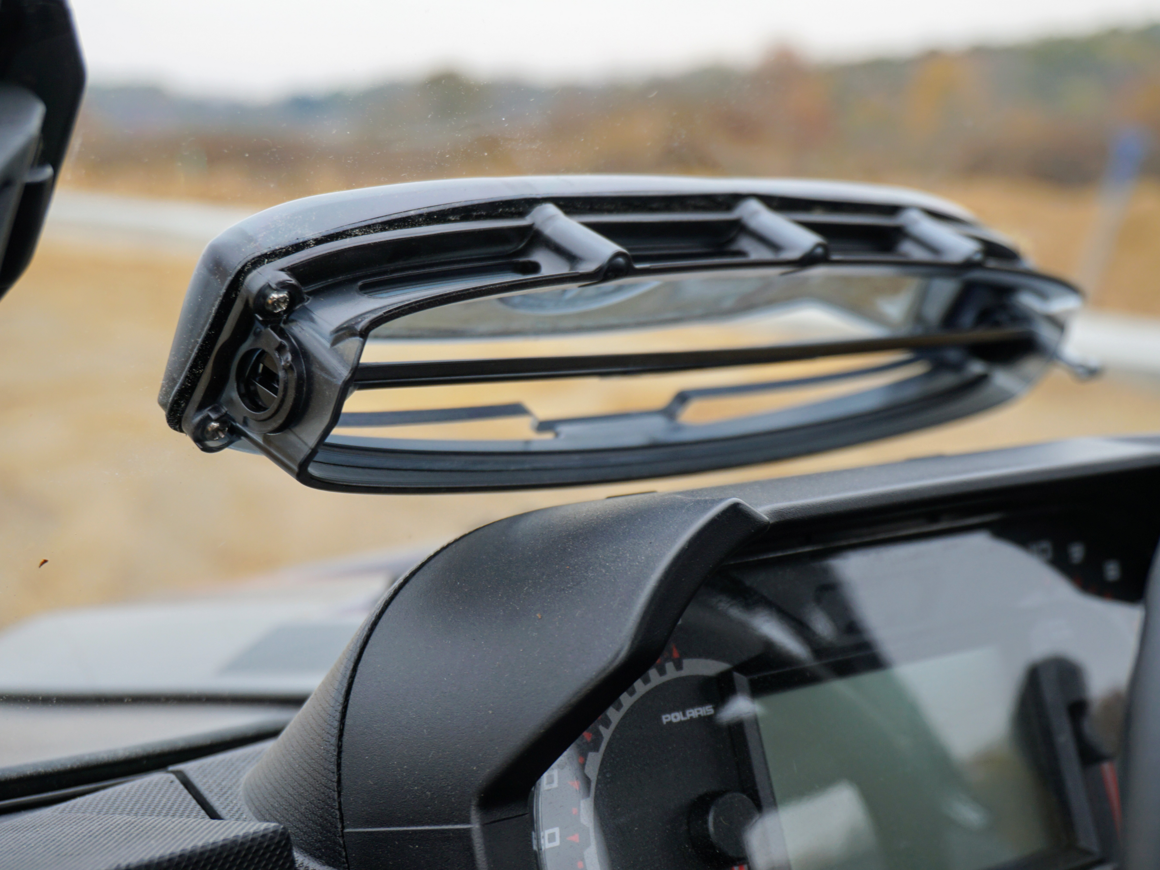 Polaris Ranger Full Size (Pro-Fit) Venting Windshield With Trr (Tool-Less-Rapid-Release) Mounting System