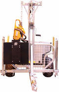 Universal Luggage Container: With Chainsaw Holder