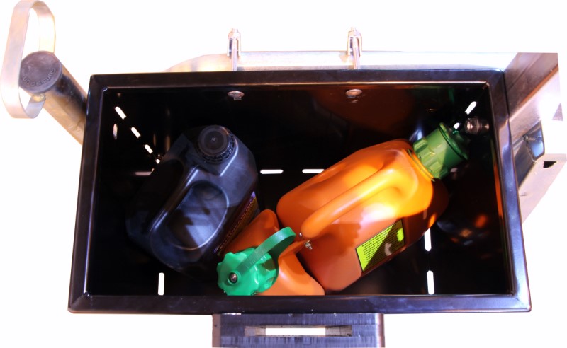 Universal Luggage Container: With Chainsaw Holder