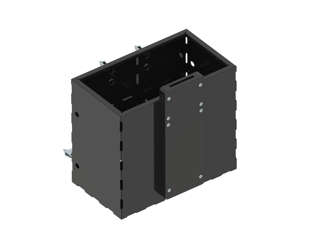Universal Luggage Container: With Chainsaw Holder