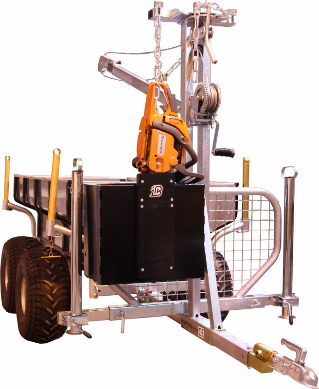 Universal Luggage Container: With Chainsaw Holder