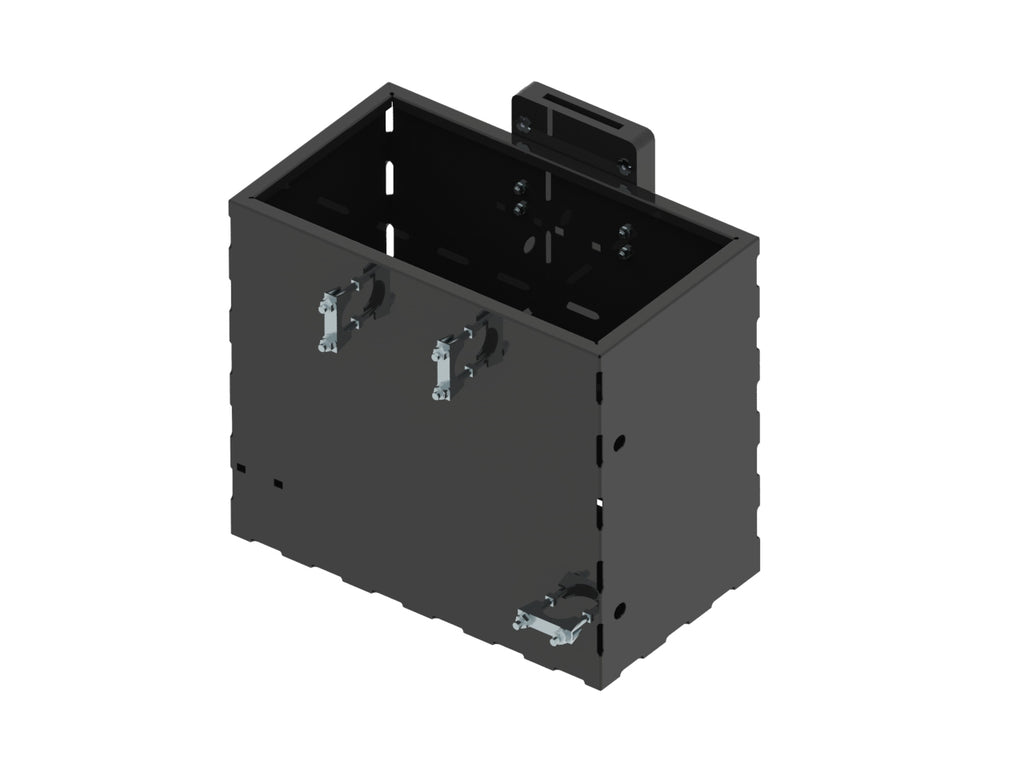 Universal Luggage Container: With Chainsaw Holder
