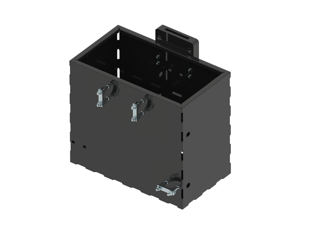Universal Luggage Container: With Chainsaw Holder