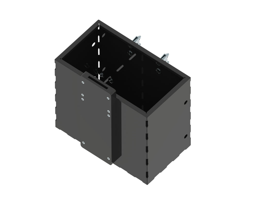 Universal Luggage Container: With Chainsaw Holder