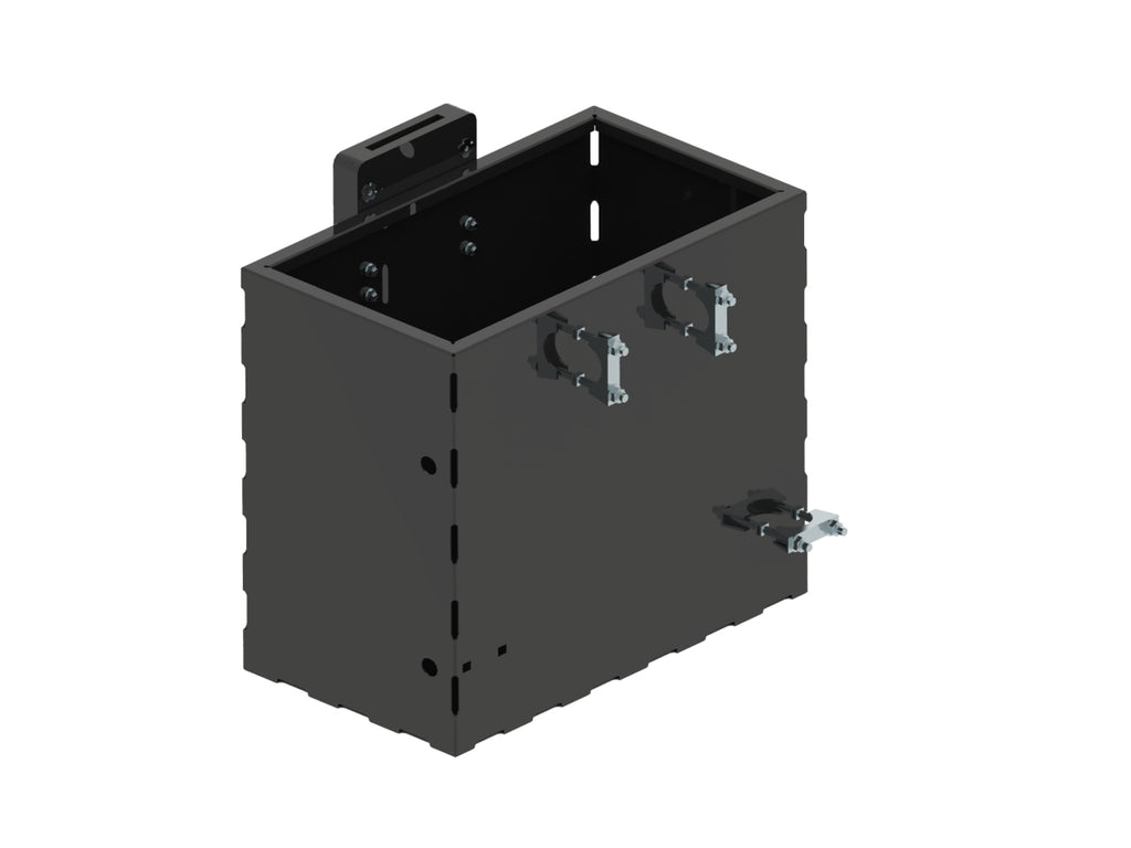 Universal Luggage Container: With Chainsaw Holder