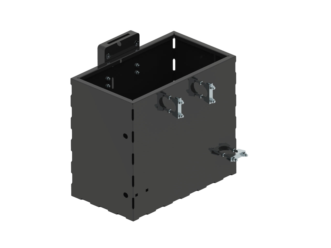 Universal Luggage Container: With Chainsaw Holder
