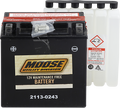 Yuasa, Parts Unlimited And Moose Battery 2004-2016 Suzuki Lt-A Quadmaster 500/Lt-A Kingquad 700,750/Lt-F Vinson 500 X Axi 21130243 2113-0243