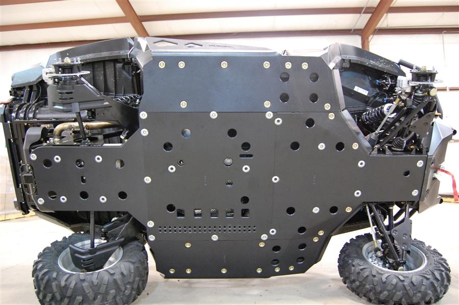 Trail Armor Can Am Commander 800, 800 Dps, 800 Xt, 1000, 1000 Dps, 1000 X, 1000 Xt, 1000 Xt-P, 1000 Limited Full Skids With Integrated Slider Nerfs 2015-2018