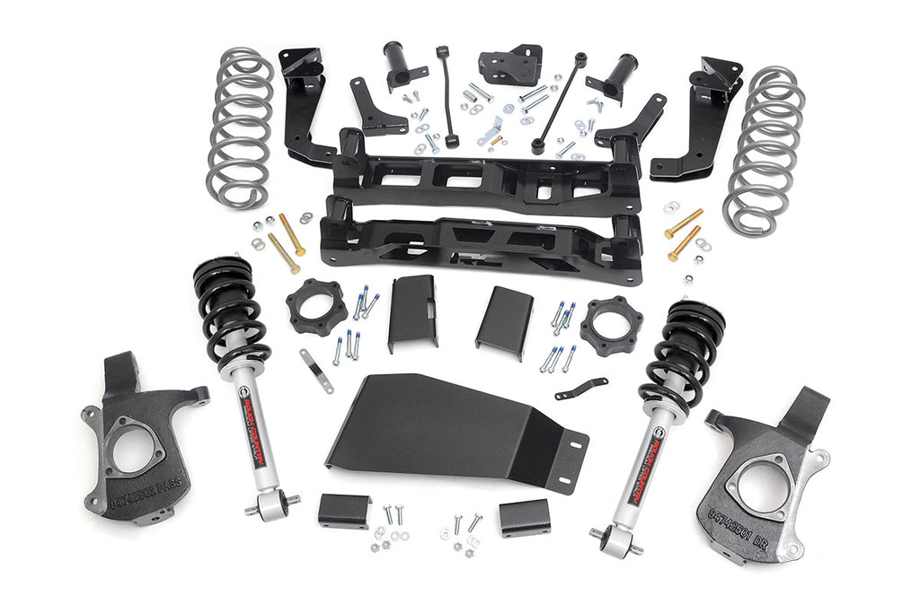 7 Inch Lift Kit | N3 Struts | Chevy/GMC SUV 1500 2WD/4WD (07-14)