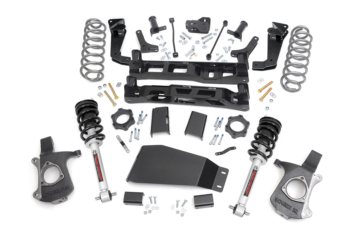7 Inch Lift Kit | N3 Struts | Chevy/GMC SUV 1500 2WD/4WD (07-14)