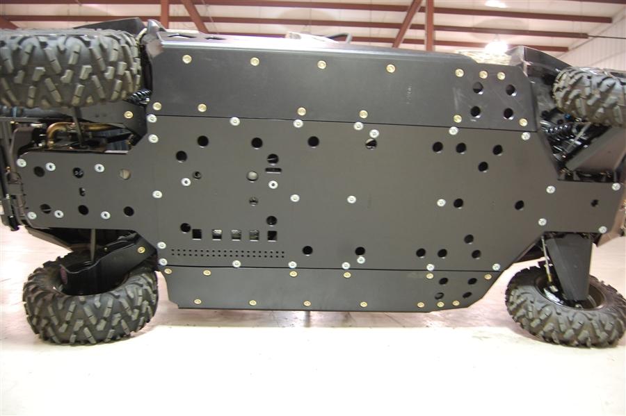 Trail Armor Can Am Commander Max Xt, Commander Max And Commander Max Limited Full Skids With Integrated Slider Nerfs 2014-2018