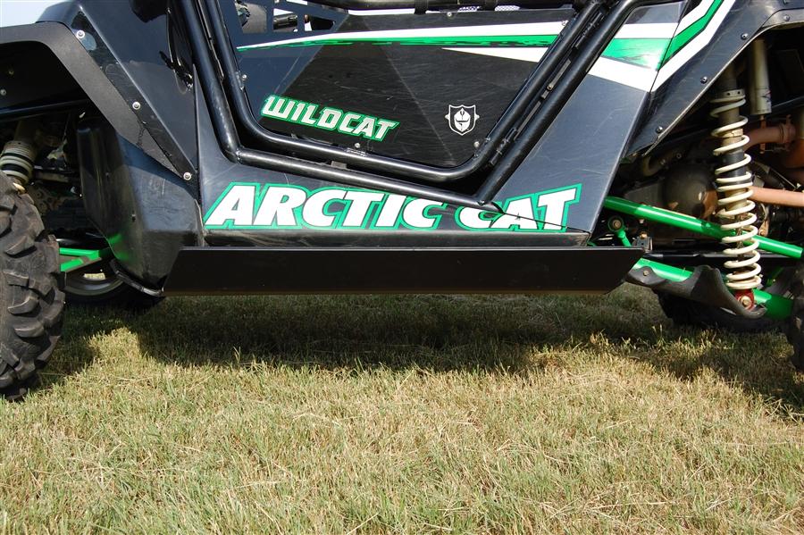 Trail Armor Arctic Cat Wildcat 1000, Wildcat X, Wildcat X Limited, Wildcat 1000 Limited Full Skids With Slider Nerfs 2013 - 2018