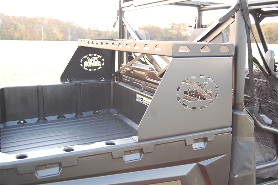 Trail Armor Polaris Ranger Midsize 400, 500, 500 Crew, 570, 800, Etx And Ev Small Rear Basket Storage Rack