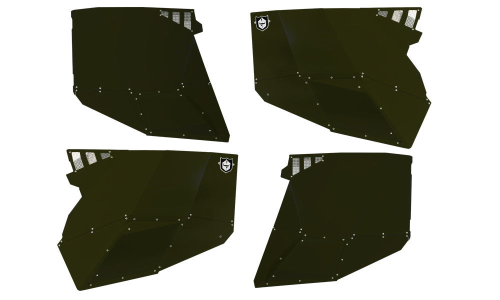 Pro Armor Stealth Doors 2014-21 Polaris Rzr Xp 4 1000/Turbo