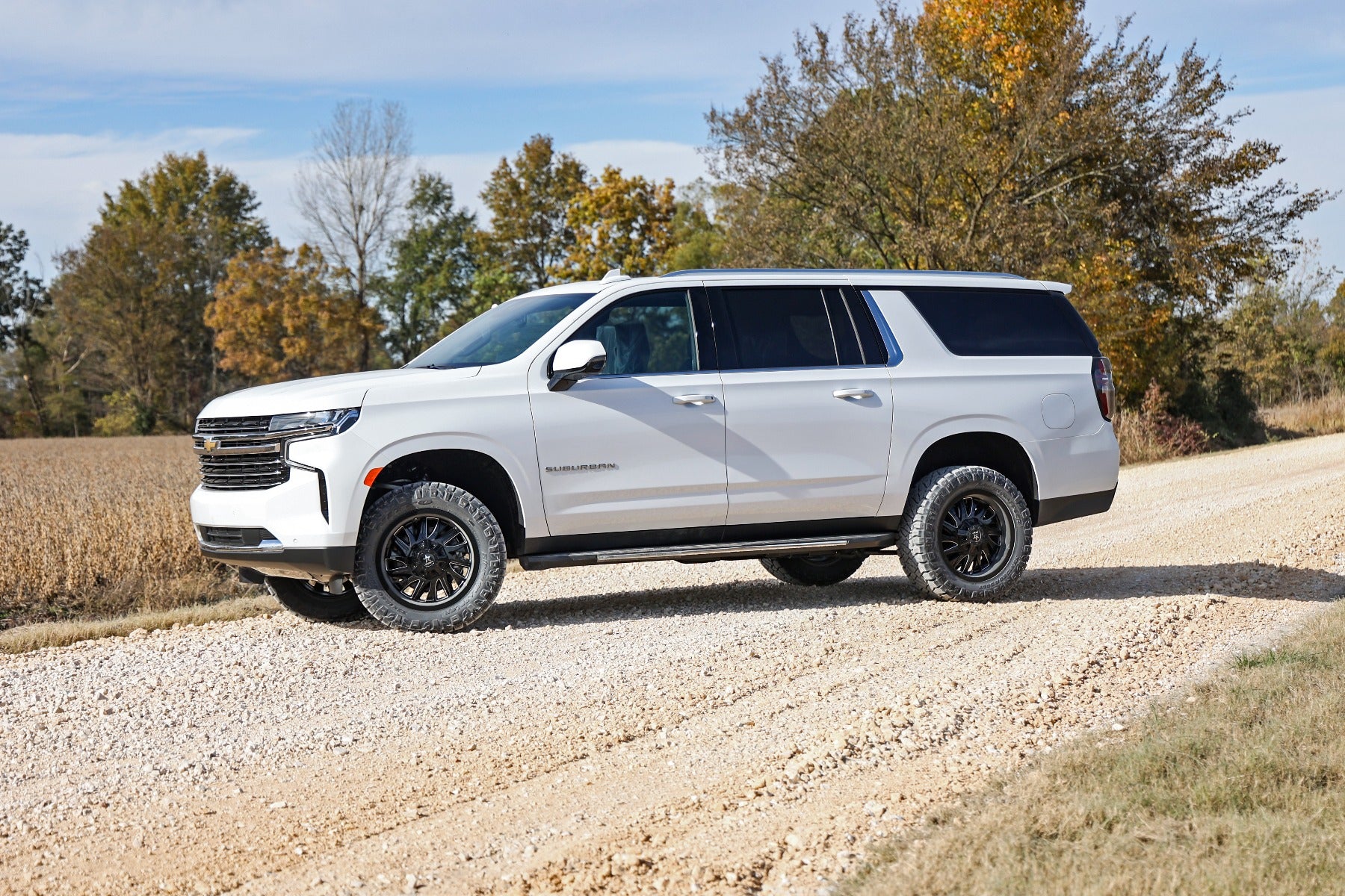 2 Inch Lift Kit | Chevy/GMC Tahoe/Yukon 4WD (2021-2023)
