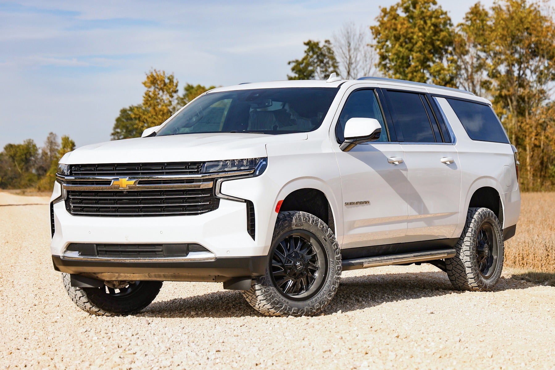 2 Inch Lift Kit | Chevy/GMC Tahoe/Yukon 4WD (2021-2023)