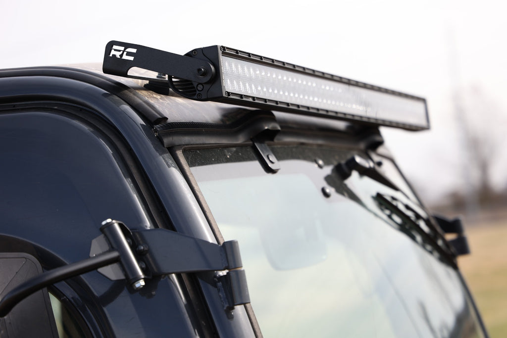 Rough Country LED Light Bar Kit | 50 Inch | Kubota RTV-1100C Diesel/RTV-1120C Diesel (14-22)